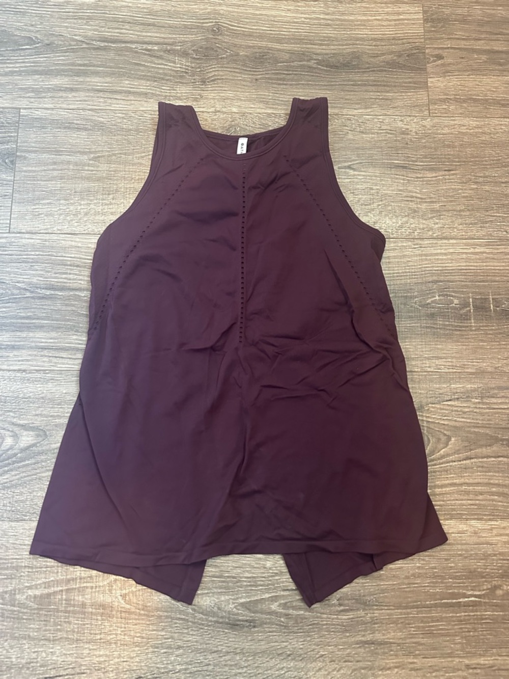 Athleta Women’s Small Sleeveless High-Neck Tank Top - Deep Plum